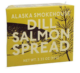 Dill Salmon spread
